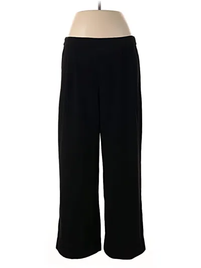 Pre-owned J.crew 365 Dress Pants In Black