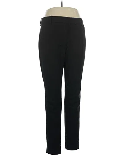 Pre-owned J.crew 365 Dress Pants In Black