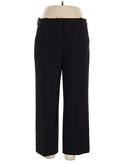 Pre-owned J.crew 365 Dress Pants In Black