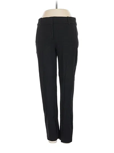 Pre-owned J.crew 365 Dress Pants In Black