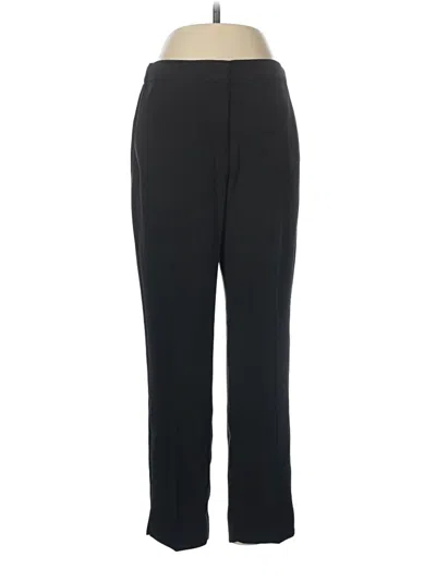 Pre-owned J.crew 365 Dress Pants In Black