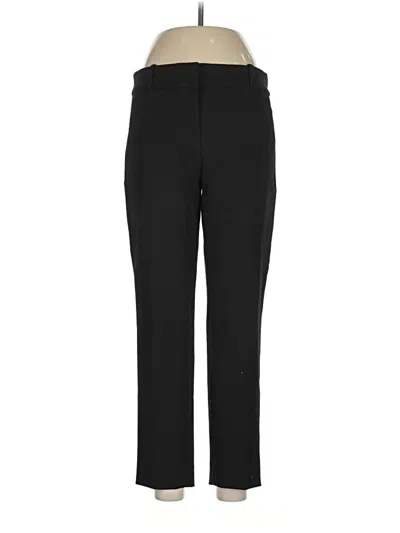 Pre-owned J.crew 365 Dress Pants In Black