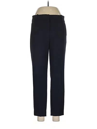 Pre-owned J.crew 365 Dress Pants In Black