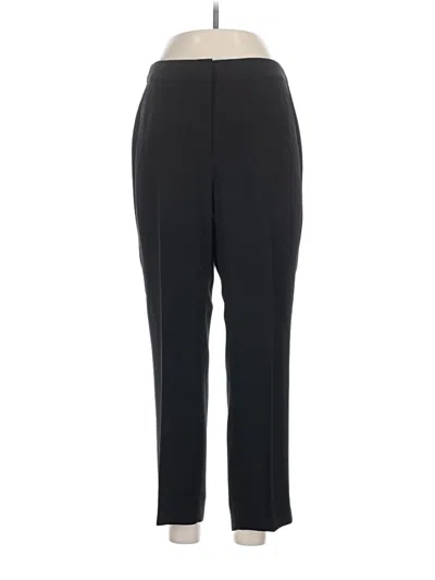 Pre-owned J.crew 365 Dress Pants In Black