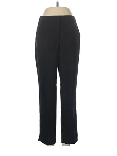 Pre-owned J.crew 365 Dress Pants In Black