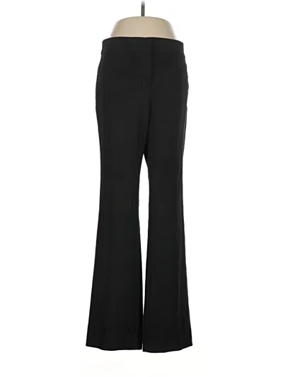 Pre-owned J.crew 365 Dress Pants In Black