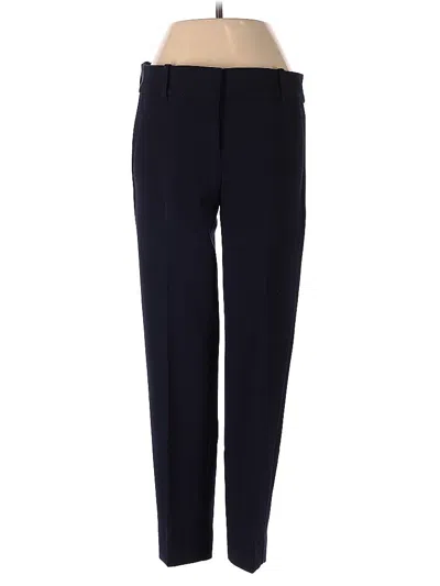 Pre-owned J.crew 365 Dress Pants In Blue