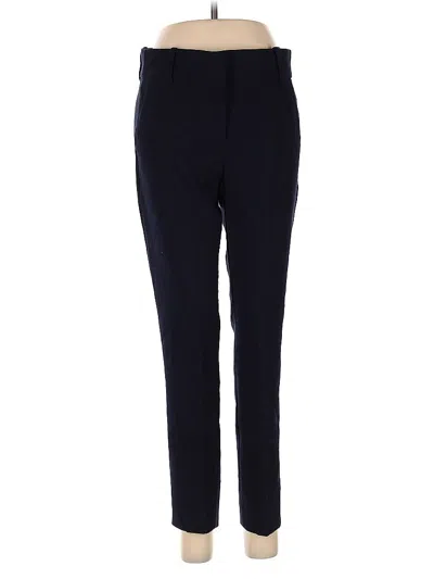 Pre-owned J.crew 365 Dress Pants In Blue