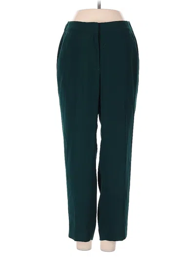 Pre-owned J.crew 365 Dress Pants In Blue