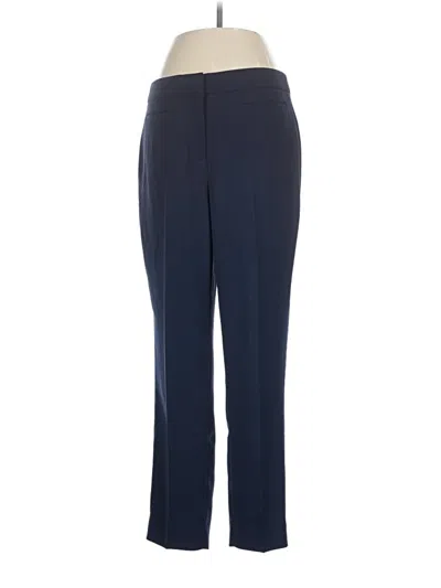 Pre-owned J.crew 365 Dress Pants In Blue