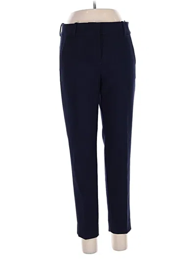 Pre-owned J.crew 365 Dress Pants In Blue