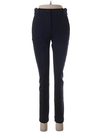 Pre-owned J.crew 365 Dress Pants In Blue