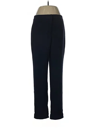 Pre-owned J.crew 365 Dress Pants In Blue