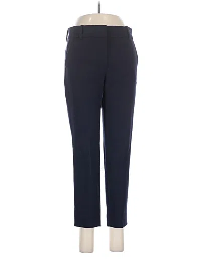 Pre-owned J.crew 365 Dress Pants In Blue