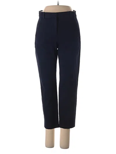 Pre-owned J.crew 365 Dress Pants In Blue