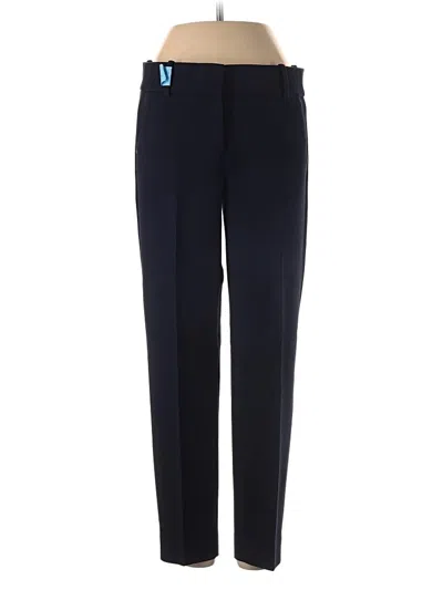 Pre-owned J.crew 365 Dress Pants In Blue