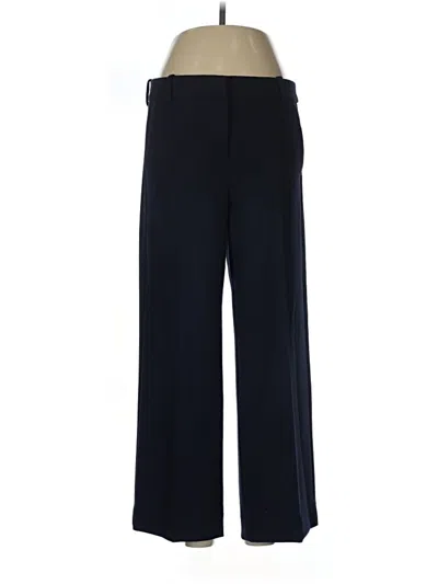 Pre-owned J.crew 365 Dress Pants In Blue
