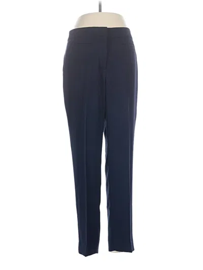 Pre-owned J.crew 365 Dress Pants In Blue