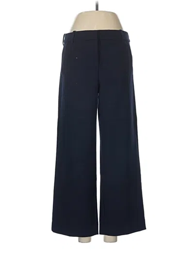 Pre-owned J.crew 365 Dress Pants In Blue