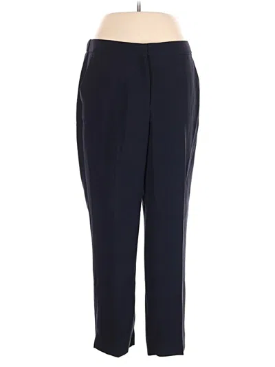 Pre-owned J.crew 365 Dress Pants In Blue