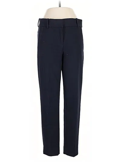 Pre-owned J.crew 365 Dress Pants In Blue