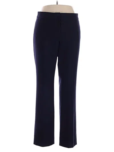Pre-owned J.crew 365 Dress Pants In Blue