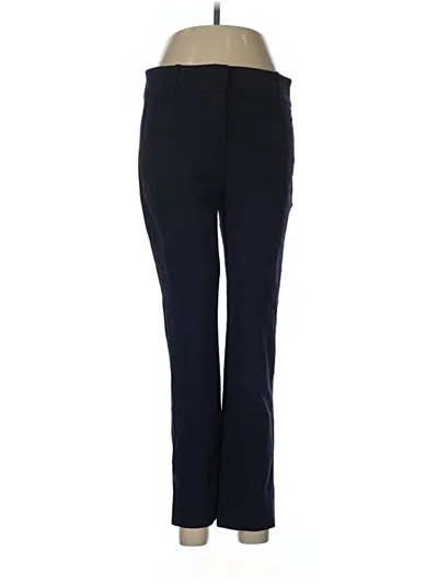 Pre-owned J.crew 365 Dress Pants In Blue