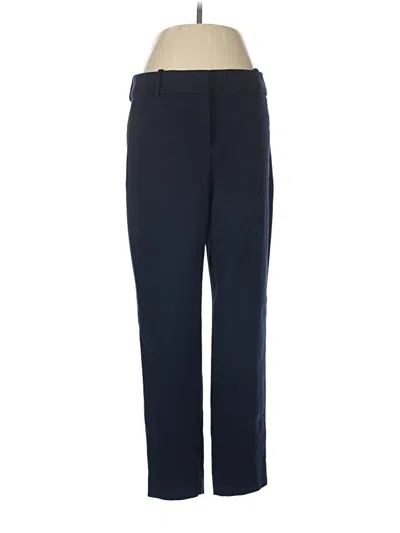 Pre-owned J.crew 365 Dress Pants In Blue
