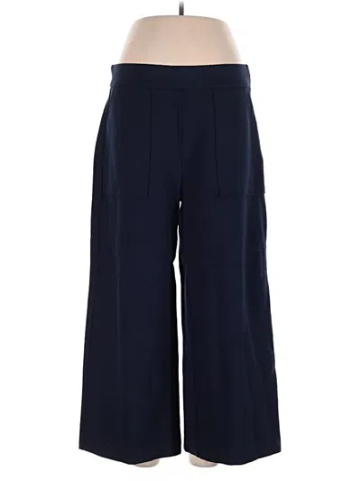 Pre-owned J.crew 365 Dress Pants In Blue