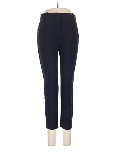 Pre-owned J.crew 365 Dress Pants In Blue