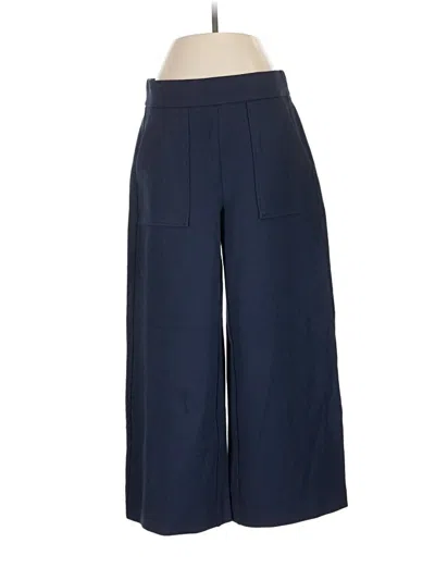 Pre-owned J.crew 365 Dress Pants In Blue
