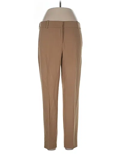 Pre-owned J.crew 365 Dress Pants In Brown
