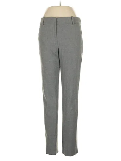 Pre-owned J.crew 365 Dress Pants In Gray