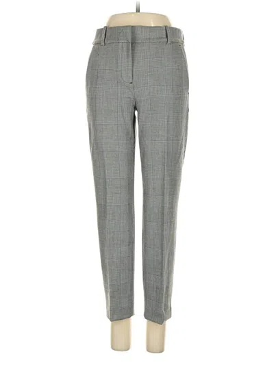 Pre-owned J.crew 365 Dress Pants In Gray