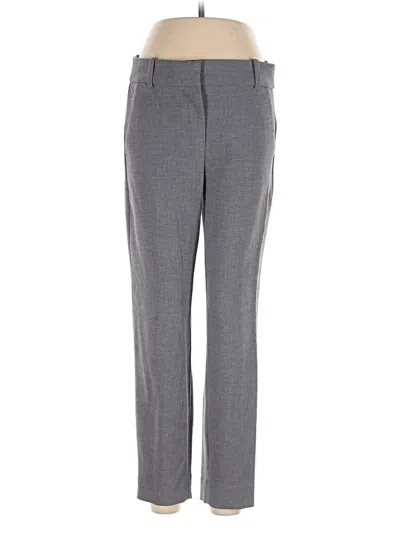 Pre-owned J.crew 365 Dress Pants In Gray