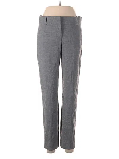 Pre-owned J.crew 365 Dress Pants In Gray