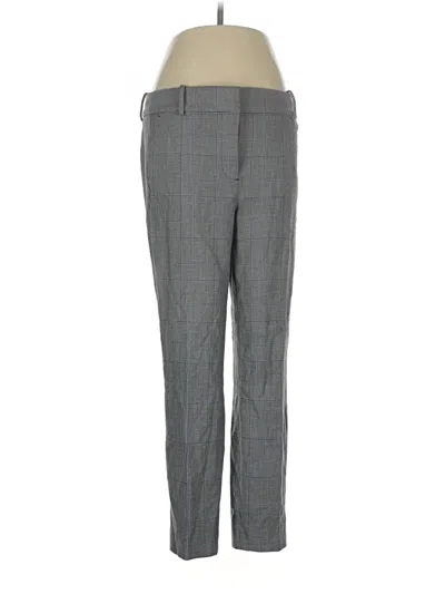 Pre-owned J.crew 365 Dress Pants In Gray