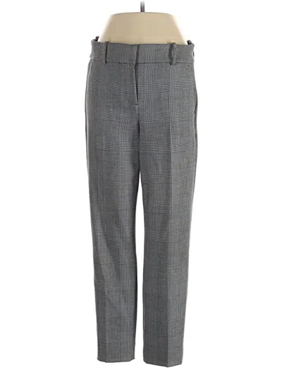 Pre-owned J.crew 365 Dress Pants In Gray