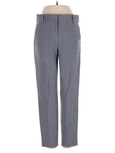 Pre-owned J.crew 365 Dress Pants In Gray