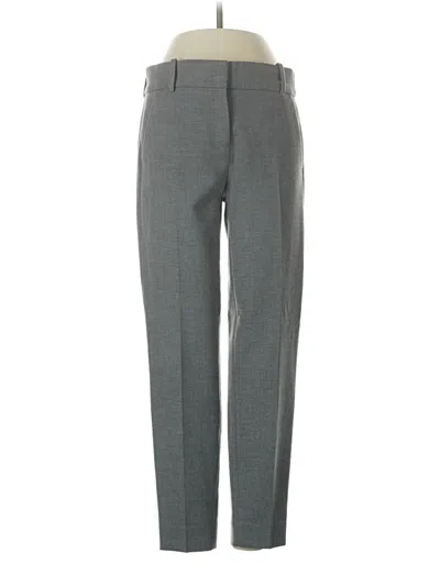 Pre-owned J.crew 365 Dress Pants In Gray