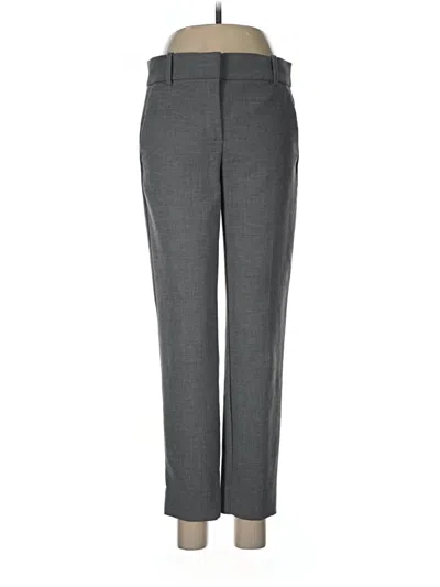 Pre-owned J.crew 365 Dress Pants In Gray