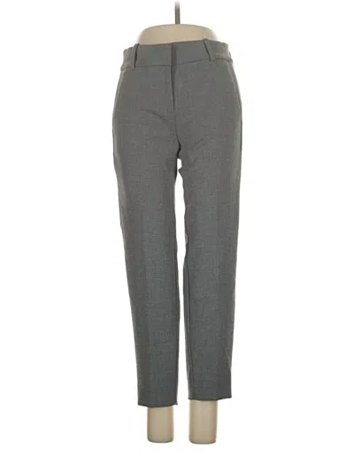Pre-owned J.crew 365 Dress Pants In Gray