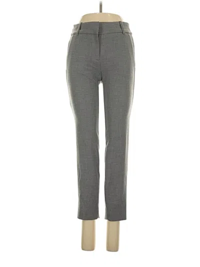 Pre-owned J.crew 365 Dress Pants In Gray