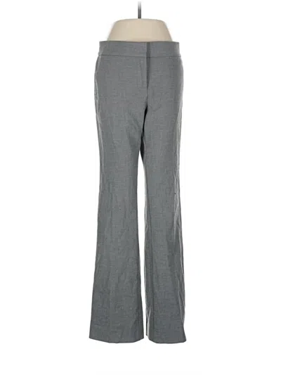 Pre-owned J.crew 365 Dress Pants In Gray