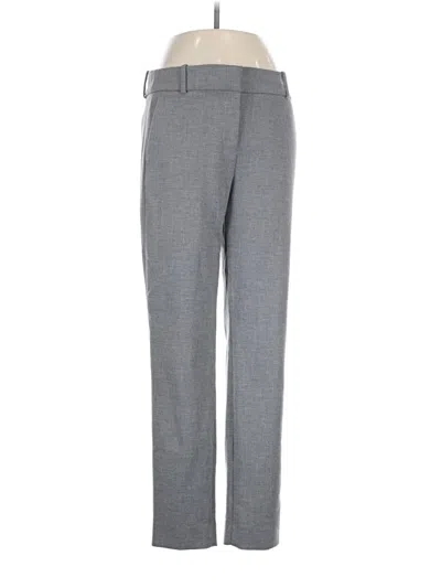 Pre-owned J.crew 365 Dress Pants In Gray