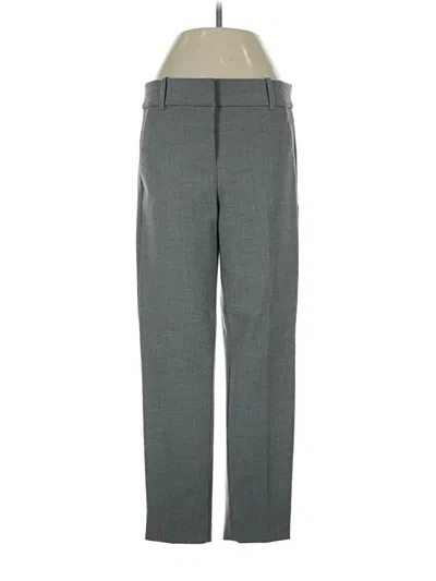 Pre-owned J.crew 365 Dress Pants In Gray