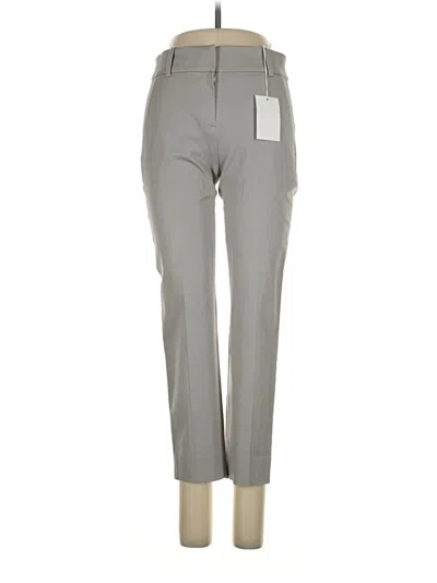 Pre-owned J.crew 365 Dress Pants In Gray