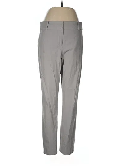 Pre-owned J.crew 365 Dress Pants In Gray