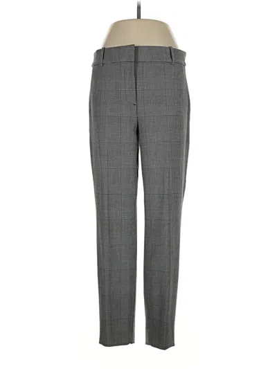 Pre-owned J.crew 365 Dress Pants In Gray