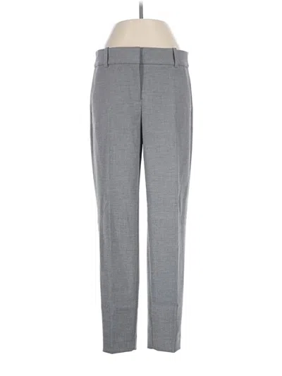 Pre-owned J.crew 365 Dress Pants In Gray